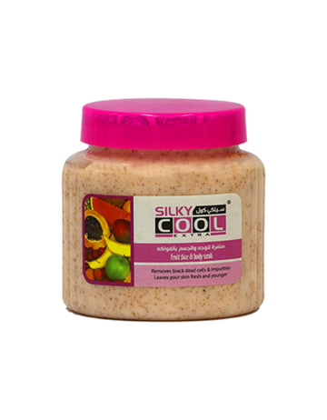 Silky Cool Face & Body Scrub 300 Ml - Fruits